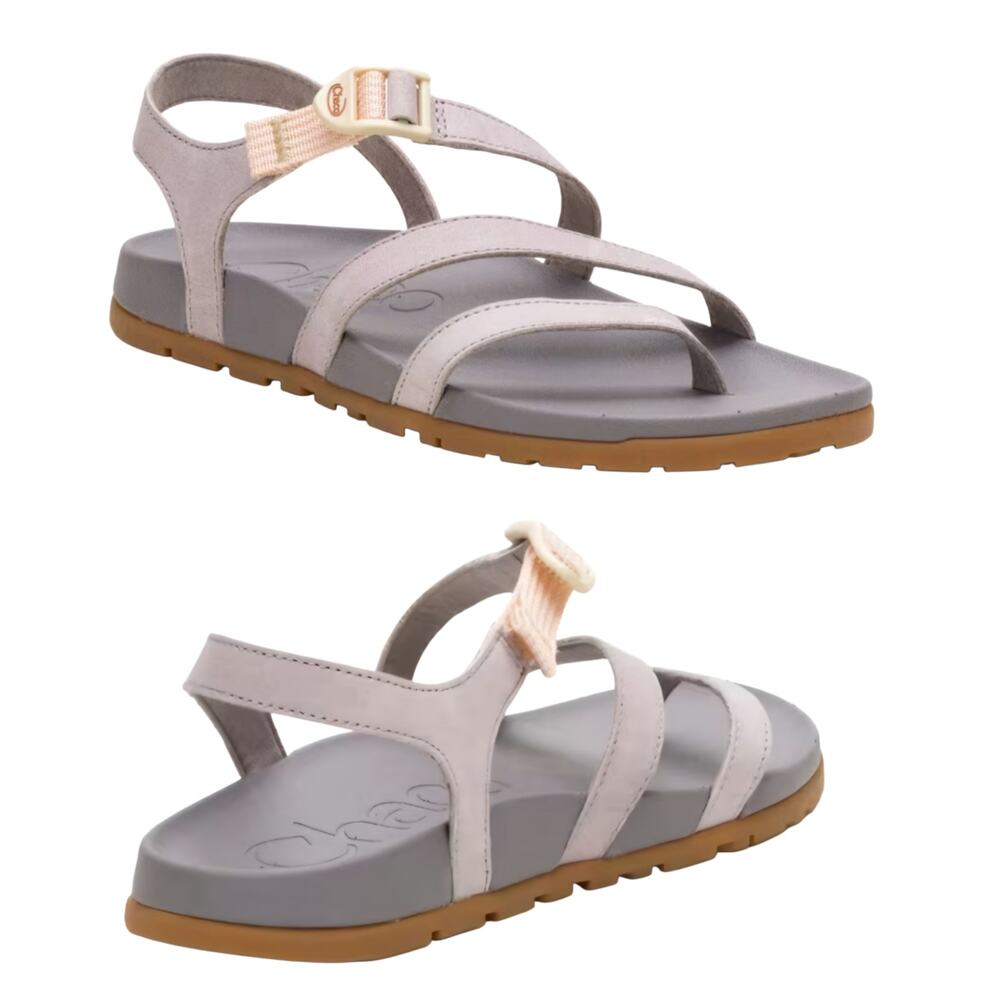 Chaco Women's Lowdown Strappy Sandals Windswept sz 11 Performance Footwear NEW
